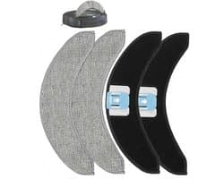 PolkaHome® Vervangende Mop Pads – 4-pack, Geschikt voor iRobot Roomba Combo J7+/J7 en j9+ – Mopdoeken / Dweildoeken / Vervangende Doeken / accessoires en onderdelen