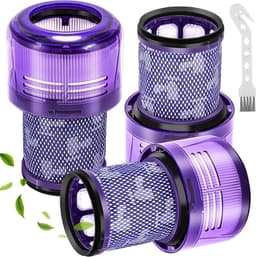 Vervangende Filter Geschikt voor Dyson V12 Detect Slim Absolute/Total Clean/Extra/Fluffy – HEPA Vervangfilter Filter Accessoire – Herbruikbaar # 971517-01 — thumbnail 1