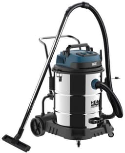 HBM bouwstofzuiger nat/droog 2400W 60L FFP2 2x1200W 230V 32 mm — thumbnail 2