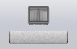 Borstel-in-filterset voor Dreame H12 Pro Flexreach/H13/H15 — thumbnail 2