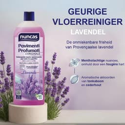 nuncas 1000ml reinigingsmiddel - met lavendel geur - Geschikt voor dweilrobot Roborock en iRobot Roomba Braava Jet M6 schoonmaakmiddel — thumbnail 3
