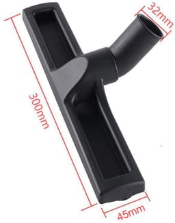 Stofzuigermond - Vloerborstel - 32 mm - Universeel - Geschikt voor Kärcher, Bosch, Siemens, Samsung, Metabo, Miele - Stofzuigerborstel Universeel - Voor Harde Vloeren, Parket, Nat- en Droogzuiger — thumbnail 2