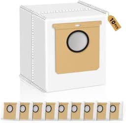 PromoHome 10 stuks stofzakken Geschikt voor Eufy Clean L60 SES / L60 Hybrid SES / L50 SES — thumbnail 1