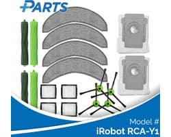 iRobot RCA-Y1 Onderhoudsset (Plus.Parts® alternatief voor 4812261 / 4812262)