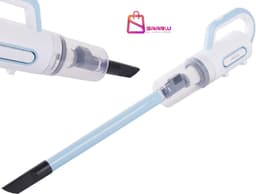 Upright Handstofzuiger 800W – Zakloos & Krachtig – kruimeldief – 6 Opzetstukken – Compacte Handstofzuiger voor Huis & Auto – hand stofzuiger – steelstofzuiger – steel stofzuiger – 58023 — thumbnail 3