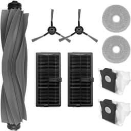 9 Stuks Accessoireset geschikt voor Dreame L10s Pro Ultra Heat/ L10s Ultra Gen 2 - Stofzuiger onderdeel - reserveonderdelen voor robotstofzuigers — thumbnail 1