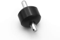 Assen en Rollen Hoofden - 2 Stuks - Stofzuiger Wieltje - Schacht Wielen Vervanging - Geschikt voor Dyson V6 V7 V8 V10 V11 V15 - Vervangbaar - Handig — thumbnail 4