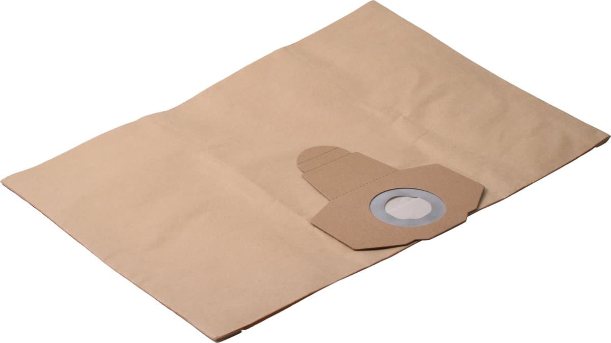 Geschikt voor EINHELL. 10 stuks Stofzuigerzakken voor TC-VC 1815, TC-VC 1820, TC-VC 18/20, Papier. COVAKO Merk — afbeelding 1