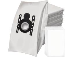 20x Stofzuigerzakken, 4x Motor / Micro filter geschikt voor Bosch G ALL Serie 2, 3, 4, 7, 8 - GL-80, GL-85, GL-70, GL-50, GL-40, GL-45, GL-30 GL-20 MoveOn Ergomaxx'x, In'genius, Free'e, Maxx'x, Cosyy'y