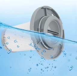 Filter voor Rowenta vervangingsfilter ZR009005 [Pack 2] Rowenta X-Force Flex 8.60 X-Force Flex 6.60 X-Pert 6.60 X-Combo stofzuiger — thumbnail 3