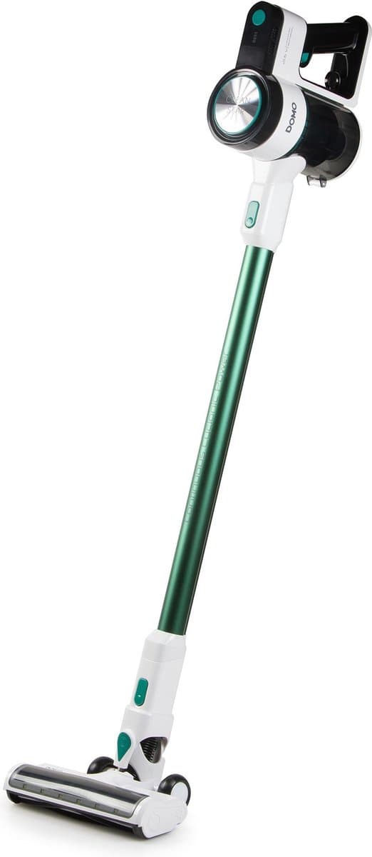 DOMO DO241SV Steelstofzuiger 2-in-1 - 0,55 L – 21,6 V - 40 min autonomie — afbeelding 1