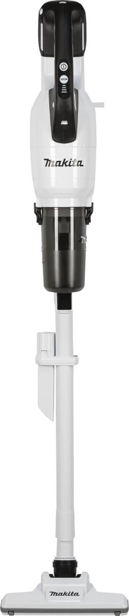 Makita DCL286FZW Accu Steelstofzuiger Wit 18V Basic Body — afbeelding 1