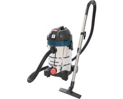 Silverline 1250 W Silverstorm nat en droog stofzuiger, 30 liter