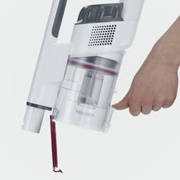 Severin HV 7152 - Steelstofzuiger 2 in 1 - 22.2V Power - Turboborstel - Rood/wit — thumbnail 2