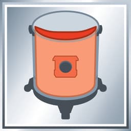 Einhell stofzak 2351165 - Geschikt voor TC-VC 1815 p — thumbnail 2