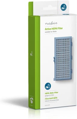 Nedis HEPA-Vervangingsfilter - Vervanging voor: Miele - Blauw / Wit — thumbnail 4