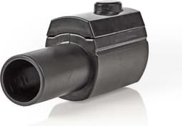Nedis Adapter voor Stofzuiger - 32 mm - Geschikt voor: Electrolux - Zwart - Kunststof — thumbnail 1