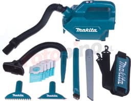 Aspirateur souffleur 12V CXT 46 mbar (Produit seul) - MAKITA CL121DZ — thumbnail 2