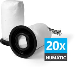 20x Pods Stofzuigerzakken Geschikt voor Numatic Henry Quick & Hetty Quick — thumbnail 1