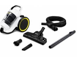 Kärcher VC 3 Stofzuiger zonder zak - 700 W - Actieradius 7.5 m - 76 dB(A) - HEPA 12 - Vuilreservoir 0.9 l - Multicycloon technologie