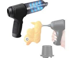 Zavio® Auto Stofzuiger - Kruimeldief - Handstofzuiger