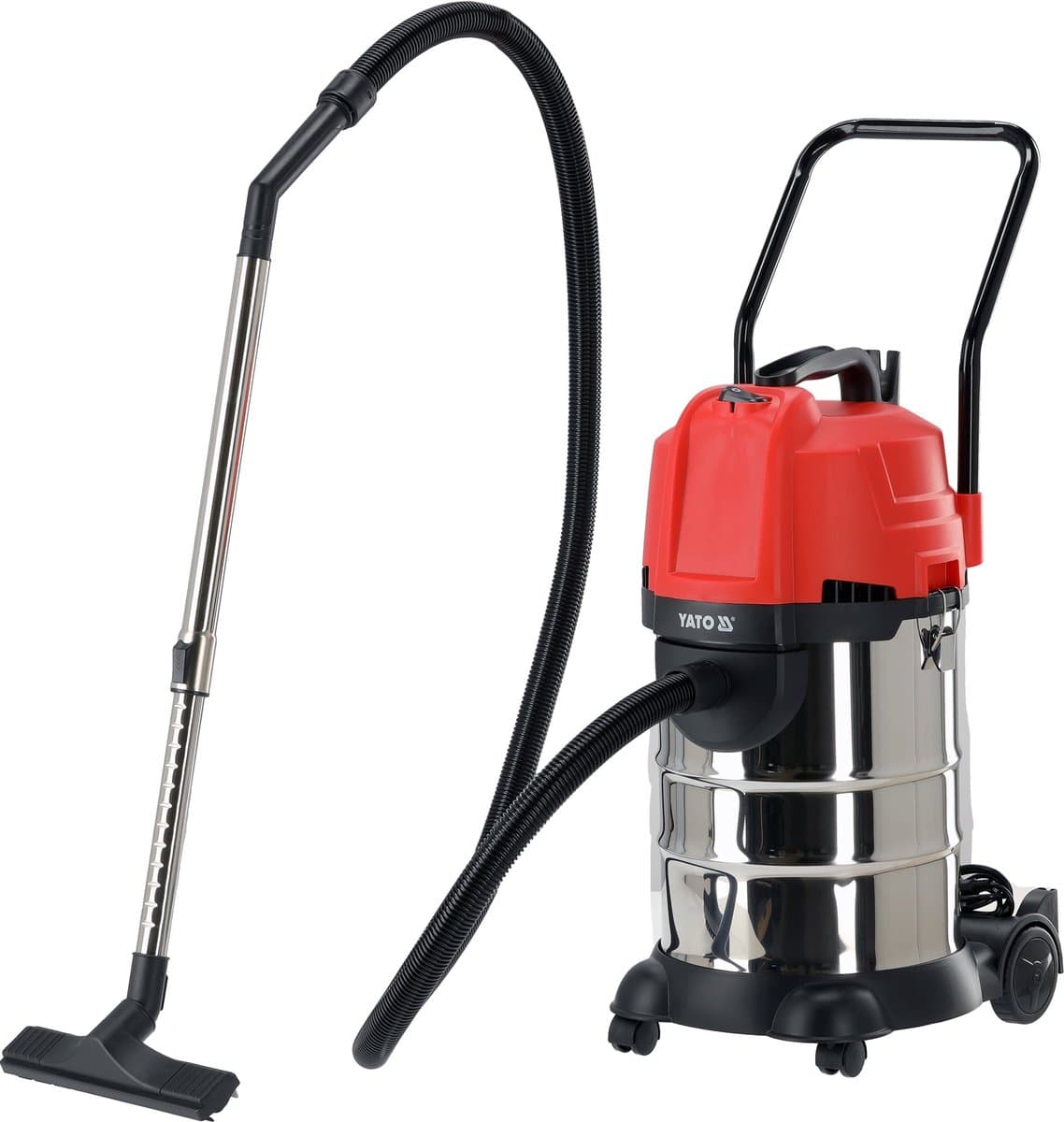 YATO YT-85712 Cycloon Bouwstofzuiger – 1200W – 30L – Nat & Droog – HEPA Filter & Blaasfunctie – Voor Gipsstof, Renovatie & Werkplaats — afbeelding 1