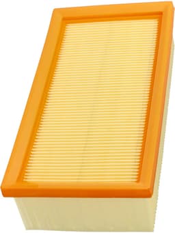 VHBW stofzuigerfiltervervanging voor Festool 452923, 500558 filter voor stofzuigers - Hoofdfilter, plat geplooid filter — thumbnail 1