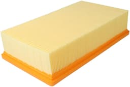 VHBW plat geplooid filter F7, vervanging voor Kärcher 6-904-360.0, 6-907-455.0 stofzuigers. — thumbnail 2