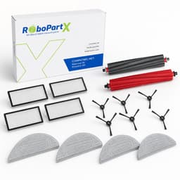 16-delige Accessoires Set Geschikt voor Roborock S8 / S8+ Robotstofzuiger met onderdelen zoals HEPA filters, borstels en dweilpads - Complete Onderhoudsset — thumbnail 1