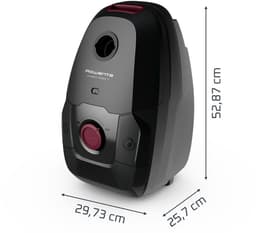 Rowenta Silence Force 7 RO4933 - Stofzuiger met zak - 900W - Hoge zuigkracht - Stil (69 dB) - Extra lang snoer 12 m - HEPA-filter — thumbnail 5