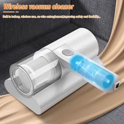 mijtzuiger voor matrassen met uv-licht, 20 kpa matrasreiniger, bedstofzuiger, mini-handstofzuiger voor matrassen - ShopVlot — thumbnail 5