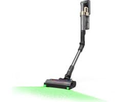 Tineco PURE ONE A90S – Draadloze steelstofzuiger - 270AW zuigkracht - 3DSense Master Brush - tot 105 min accu - 150 graden groen LED licht - Steelstofzuiger – 200AW – 60 minuten accu – LED‑verlichting - Snoerloze Stofzuiger - Zakloos - Zwart