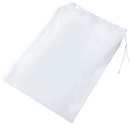 Dailygoods- Filterzak 100 micron - Herbruikbaar - Nylon - 45 x 60 cm - Voor thuisbrouwen - Versterkte naden - Goede zeefwerking - Zeefzak — thumbnail 5