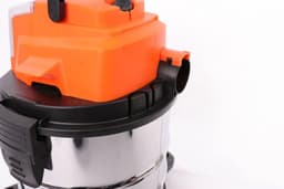 Nat-Droogzuiger - Allesreiniger - Huis en Tuin - Met Blaasfunctie - 20 Liter Tank - Zilver — thumbnail 5