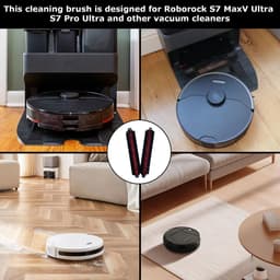 Dailygoods - 2 stuks reinigingsborstels voor Roborock S7/S8 — thumbnail 3