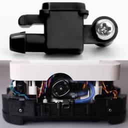 Dailygoods- Stofzuigerspuitmondstuk - Accessoires voor iRobot Braava Jet M6 240/241/244 - Vervangende Onderdelen - Robuuste Kunststof/Metalen - Verbeterde Reinigingseffectiviteit - Inclusief Schroevendraaier - Sproeikop — thumbnail 4