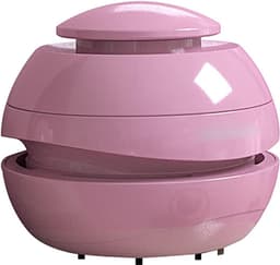 Mini Bureau Stofzuiger - Desktop Cleaner - Bureau Opruimen - Stil Werkend - Draagbaar Formaat - Roze — thumbnail 1