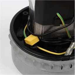 Stofzuigermotor - Zuigmachine motor Vacuüm motor - Stofzuiger Reparatie - 1500W Krachtig - 220mm Diameter - Zwart — thumbnail 2