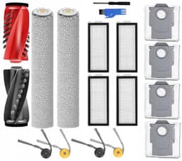 accessoireset compatibel met de Roborock Qrevo Curv 2 Flow — thumbnail 1