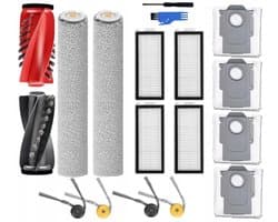 accessoireset compatibel met de Roborock Qrevo Curv 2 Flow