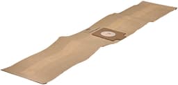 vhbw 10 stuks stofzakken, vervanging voor Nilfisk 140 7015 040, 1407015020, 1407015040, 140 7015 020 voor stofzuigers - 34 cm x 17 cm bruin — thumbnail 5
