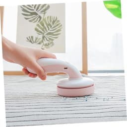 Handstofzuiger - Kleine Stofzuiger - Bureau Schoonmaken - Oplaadbare Batterij - 175 Gram - Roze — thumbnail 3