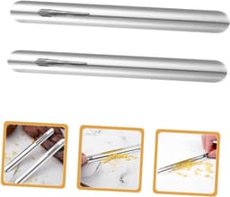 Kruimelschraper Keuken - Broodkruimelverzamelaar Tafel - Snel Tafel Schoonmaken - Roestvrij Staal - 15 cm - Zilver — thumbnail 4