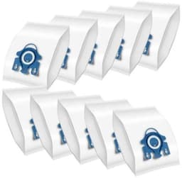 geschikt voor Miele 9917730 HyClean 3D High-Efficiency GN stofzuigerzakken (10 zakken meegeleverd) — thumbnail 1