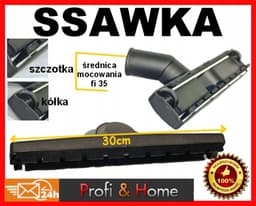 Parketborstel 35mm voor Kärcher, Parkside, Bosch - 30cm breed — thumbnail 2