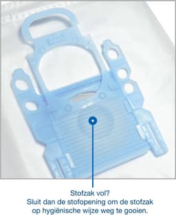 5x Dparts PRO stofzakken geschikt voor Bosch & Siemens G-ALL - Serie 8, 6, 5, 2 stofzuigerzakken - Q8.0 Q5.0 Q4.0 Q3.0 Z7.0 Z5.0 Z4.0 Z3.0 Z2.0 - stofzuigzak si52 - Move On - Pro Silence, Animal, Hygienic - Ingenius - Free'e - Logo - bbz41fgall — thumbnail 2