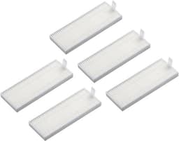 5 Pack Vervanging Filter Set - Wasbare Stoffilter - Efficiënte Filtratie Voor Lefant F1 Robot Stofzuiger Onderdelen Accessoires — thumbnail 5