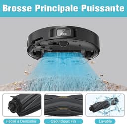 Accessoireset geschikt voor Robotstofzuiger - 21-delige set met stofzakken, filters, borstels en dweilpads voor Xiaomi X20 Plus, Dreame L10s Ultra, X10 Plus, S20 en L10 Ultra — thumbnail 3