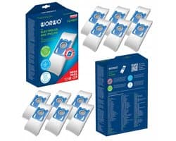 AreoSe - Stofzuigerzakken en filters voor Electrolux Philips Beko - 12 zakken + 1 filter