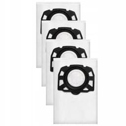 AreoSe - Stofzuigerzakken en filters voor Karcher WD3 WD2 Plus SE 4001 + filtr - 5 zakken + 1 filter — thumbnail 1